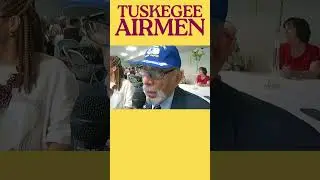 VAL ARCHER OF THE TUSKEGEE AIRMEN #SHORTS