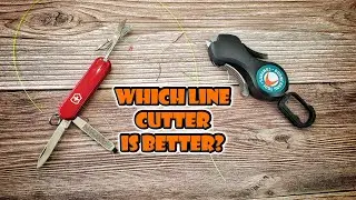 Best Fishing Line Cutters Comparison - Boomerang Tool Company vs Victorinox Swiss Army Pocket Knife