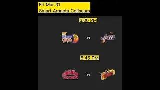 06. PBA 47th Season Governors Cup March 24 - April 2, 2023 Semifinals Schedule