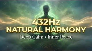 432Hz Natural Harmony | Deep Calm Meditation Music for Inner Peace & Healing