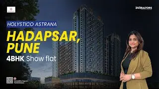 Holystico Astrana | Hadapsar |4BHK show flat |A Project like NEVER BEFORE| PUNE| luxury Home| DP Rd.