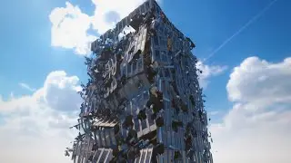 Realistic Earthquake Destruction | Teardown