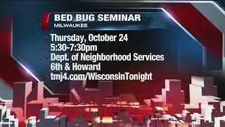 Bed bug seminars
