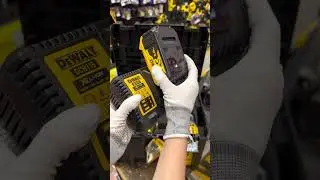 Роскошный набор мощного аккумуляторного инструмента от DeWalt DCK2080P2T😨