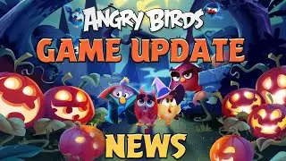 Angry Birds Game Update News! Halloween Special 2021