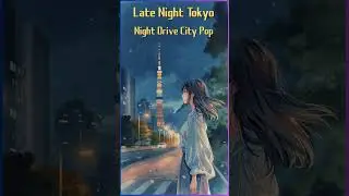 Late Night Tokyo &ndash; Night Drive City Pop | Lo-fi 作業用BGM
