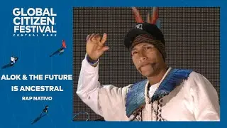 Alok & The Future Is Ancestral: Rap Nativo live | Global Citizen Festival NYC 2024