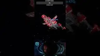 НЕВЕРОЯТНОЕ ПОЯВЛЕНИЕ КОСМИЧЕСКОГО КОРАБЛЯ В РЕАЛЬНОМ ВРЕМЕНИ! #Elite dangerous #космос #Ksandrgames