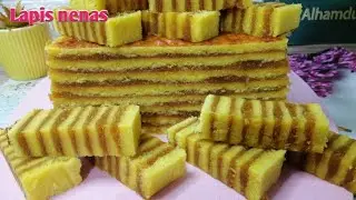 Resepi kek lapis nenas