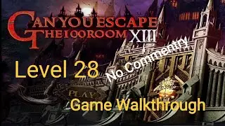 Can you escape the 100 room 13 - Level 28 walkthrough (100 room XIII)