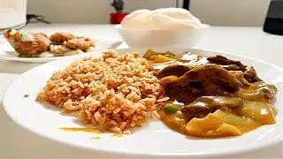 Chinese Beef Curry Xtra Hot | Salt & Pepper Chicken Wings | Fried Rice