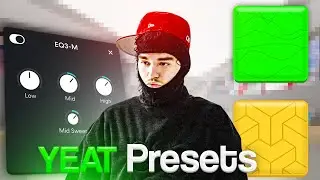 *БЕСПЛАТНЫЕ* пресеты Bandlab | Как звучать как йет