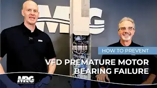 How to Prevent VFD Premature Motor Bearing Failure | Mechanical Pros