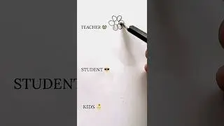 How to draw realistic flower 🌼🌻🔥 #youtube #art #artwork