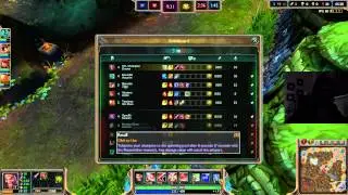 League of Legends - CPL Champion - Draven/Annie vs Quinn/Thresh [ Diamond smurf ] - Road to Platin