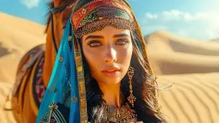 Sahara Stars - Relaxing Arabic Music - Peaceful Oud Instrumentals