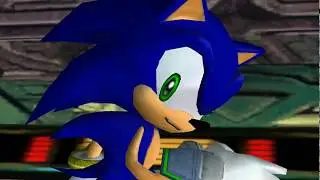 Sonic vs Shadow|Sonic Adventure 2|En La Colonia Espacial Ark|Sub Espa&ntilde;ol|HD
