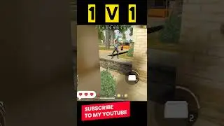 1v1 Free Fire ⚔️ Intense Battle | Headshot King 👑🔥