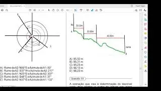 Topografia - Questões de Concurso Público