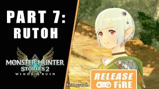 Monster Hunter Stories 2 Rutoh Village Walkthrough Part 7 Wings of Ruin