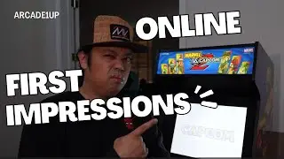 Arcade1up: Marvel vs Capcom 2 Online First Impressions
