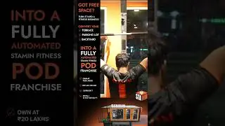 Turn Space into Income 💰 | Own a Fully-Automated Gym Franchise with STAMIN