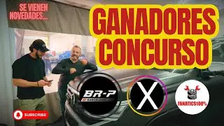 Ganadores del concurso SHIELDX - BRP - FANATICS