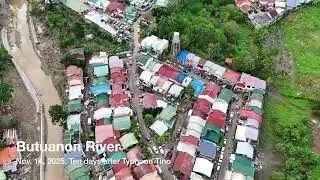 Butuanon River as of November 14, 2025