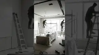 From Broken to Luxury | Slow Cinematic Room Transformation with AI 🔥RoomTransformation#HomeRenovatio