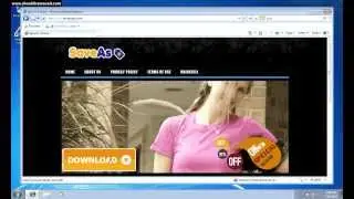 How to Remove (Uninstall) SaveAs Adware Browser Extension