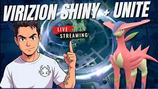 INTENTO 2 DE SHINY HUNT DE VIRIZION.. SIGUEME EN @DrackoTrainer  #pokemon