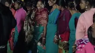 #Night #trending  #dance #sarisantali new video #godda 2026
