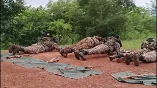 CRPF weapon handling parctic#crpf#weapon
