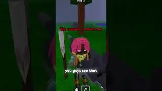 Poor Noob Tries To Survive - 99 nights in the forest Roblox