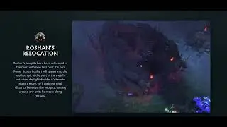 New Patch 7.38 : Wandering Waters Map Changes Preview