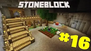 Minecraft Mod ITA StoneBlock Ep.16