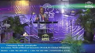 GENERAL SERVICE || WELLS OF REVIVAL CENTER CHURCH