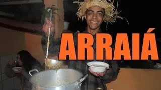 FESTA JUNINA EM CASA