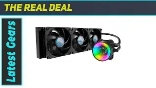 Cooler Master MasterLiquid ML360 Mirror ARGB: The Ultimate Liquid Cooler?