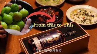 Is Green Plum Wine the BEST Summer Drink for a Refreshing Twist