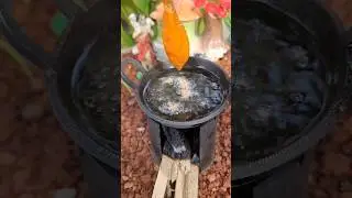 Small Fish kabab 🤤 Miniature Cooking