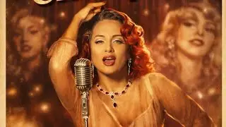 Madonna La Bambola premier show at Roma Trans Club London 14th birthday ball