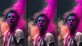 Holi photo editing 2026 | Google gemini holi photo editing | Happy holi ai photo editing