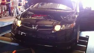VTEC Just Kicked In, Yo! (VTEC on the Dyno)