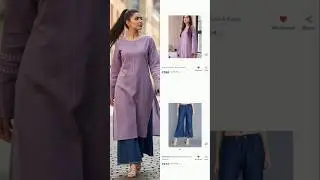 Click here for the link or Check community post #meesho #trending #outfitidea