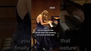 🥐 piano posture 🫣 #piano #classicalpianist #posture #pianist #musicstudent