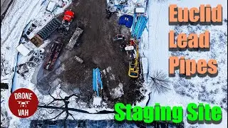 Bear Cage Construction Storage Closure at NW Highway | Euclid Lead Pipe Replacement - 12/05/2025