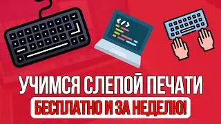 Можно ли выучить слепую печать за неделю? Бесплатный Сервис! CodeWar
