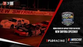 LIVE: World Series of Asphalt at New Smyrna Speedway - Night #6
