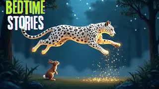 Magical Jungle River Story for Kids | Luna the Leopard & Piko the Rabbit Adventure #bedtimestories